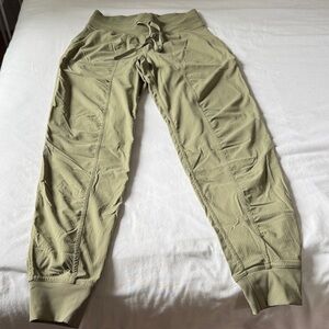 lululemon athletica Olive Track Pants